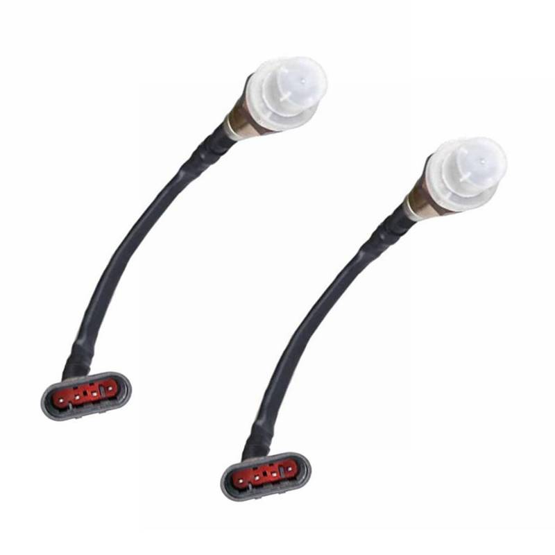 Jialouboo 2X Sauerstoff Sensor für Punto Stilo 1.2 1.4 16V 0258006206 von Jialouboo