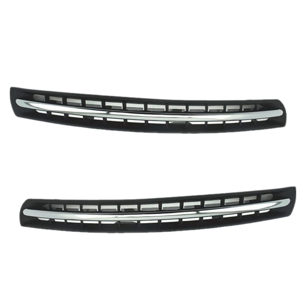 Jialouboo 30790053 30790054 Auto Links Rechts Chrom Frontstoßstange Lüftungsgitter Abdeckung Verkleidung Gitter für XC90 2007-2014 von Jialouboo