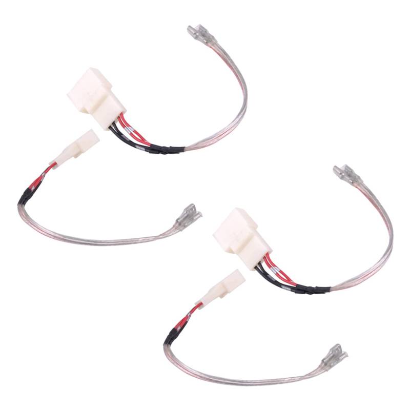 Jialouboo 4 Stück Auto HochtöNer Dash Front Lautsprecher Kabel Baugruppe Kabel Adapter Passend für 2016 2017 2018 2019 von Jialouboo