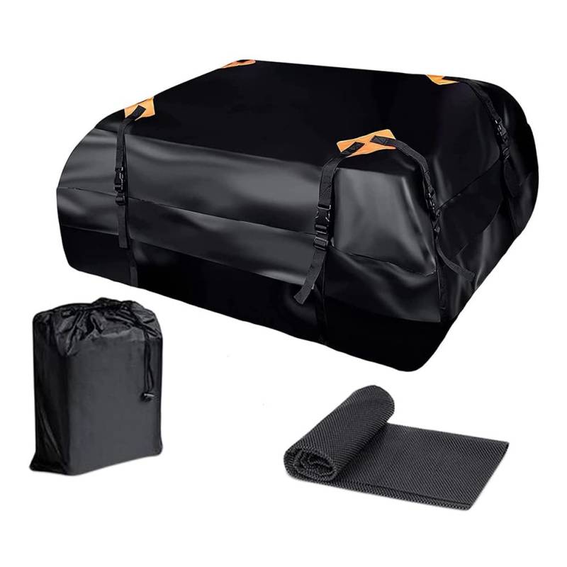 Jialouboo 600D Oxford Tuch Auto Dachtasche Dachgepäcktasche Wasserdicht Sonnenschutz Staubdicht Camping Selbstfahren Reisen von Jialouboo