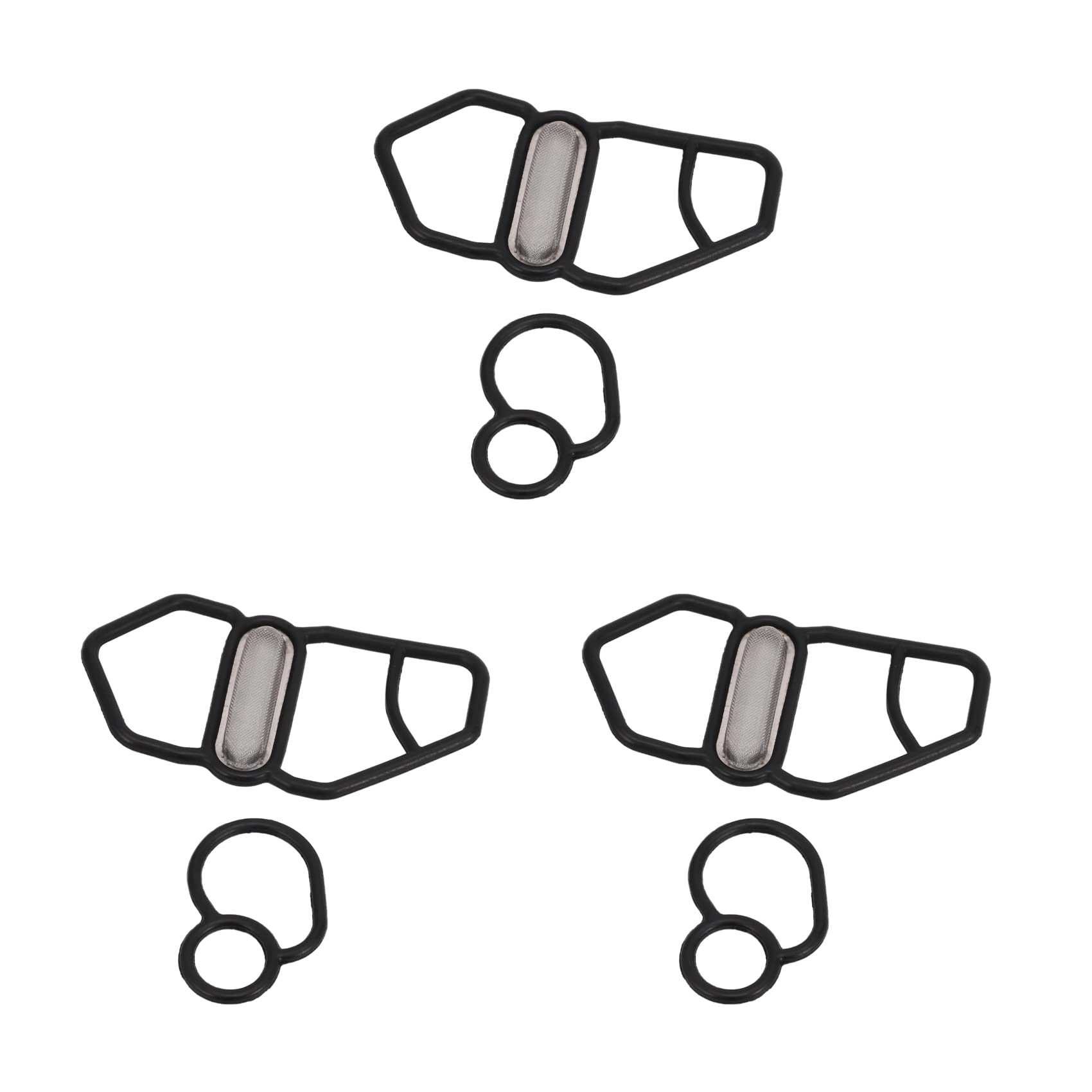 Jialouboo 6X Obere + Untere VTEC Magnet Dichtung Passend für NSX D16Z6 B18C1 B16A2 B18C5 36172-P08-015 15825-P08-005 von Jialouboo