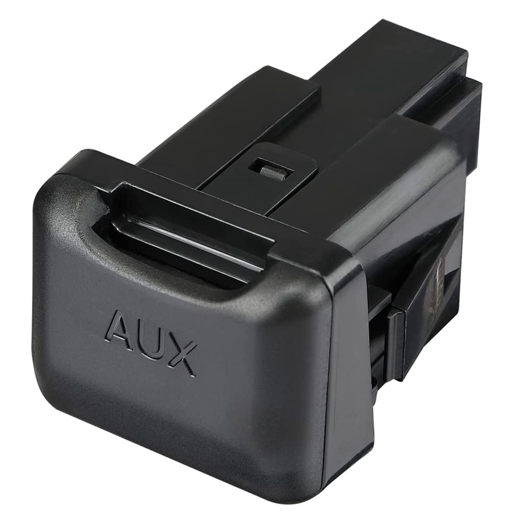 Jialouboo Auxiliary Port 39112-A01 für Autoteile, AUX-Zusatzeingang, Audio-Schnittstelle, Audio-Eingang, Buchse von Jialouboo