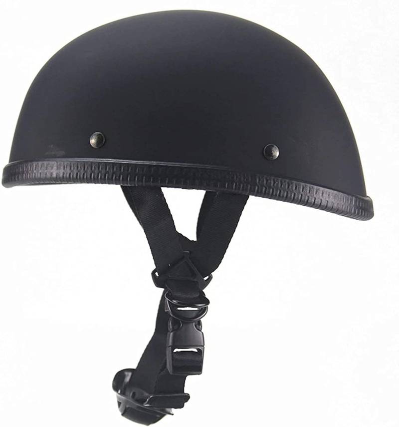 Jet Motorrad Helm ECE Zertifiziert Motorrad Halbhelme,Motorradhelm Open Face Helme Für Herren Damen,Retro Style Motorrad Roller Halbes Jet Helm B,L von JianJud