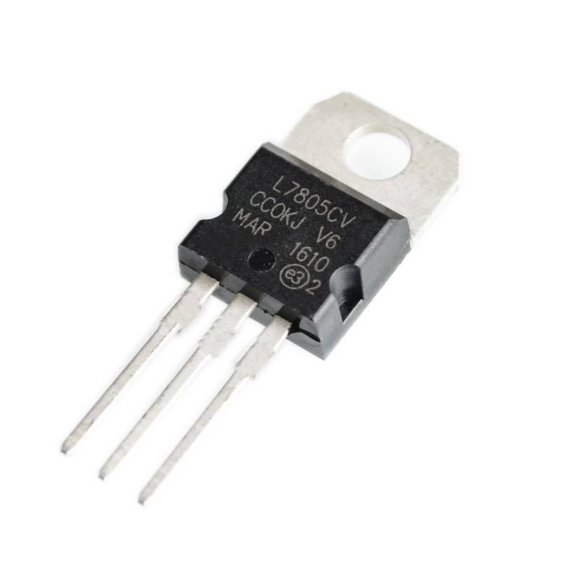 10pcs/lot Neue L7805CV spannungsregler TO-220 L7805 7805 5 V POSITIVE SPANNUNGSREGLER POSITIVE VOLTAGE REGULATORS von Jiang