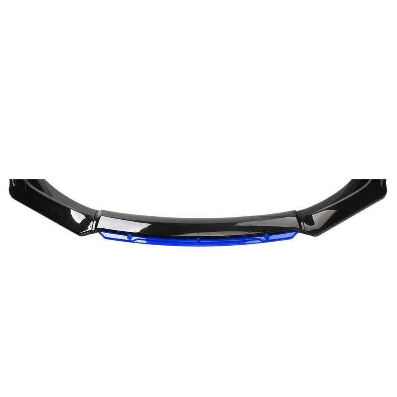 Auto Frontspoiler für Alfa Romeo Stelvio 2017-2022,Frontlippe Spoiler Frontspoiler Spoilerlippe Frontstoßstange Lippe Stoßfängerlippe Lip Spoiler Kinn Frontstoßstangenlippe,B-Black Blue von JianiStore