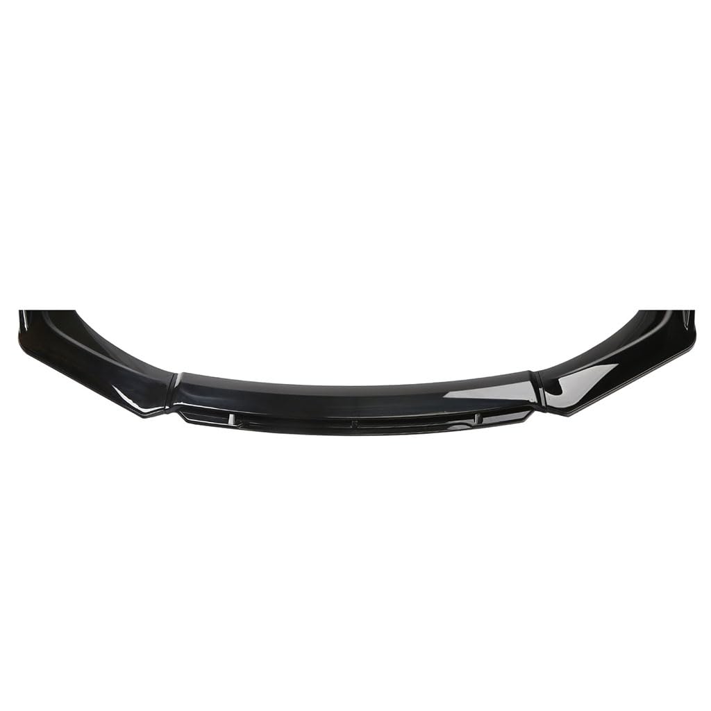 Auto Frontspoiler für Audi A4 (MK B8) 2007-2015,Frontlippe Spoiler Frontspoiler Spoilerlippe Frontstoßstange Lippe Stoßfängerlippe Lip Spoiler Kinn Frontstoßstangenlippe,A-Black von JianiStore