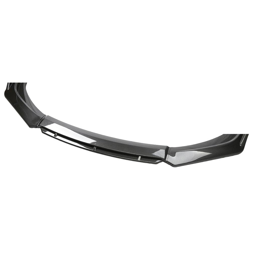 Auto Frontspoiler für Audi A5 Cabriolet B9 2016-2023,Frontlippe Spoiler Frontspoiler Spoilerlippe Frontstoßstange Lippe Stoßfängerlippe Lip Spoiler Kinn Frontstoßstangenlippe von JianiStore