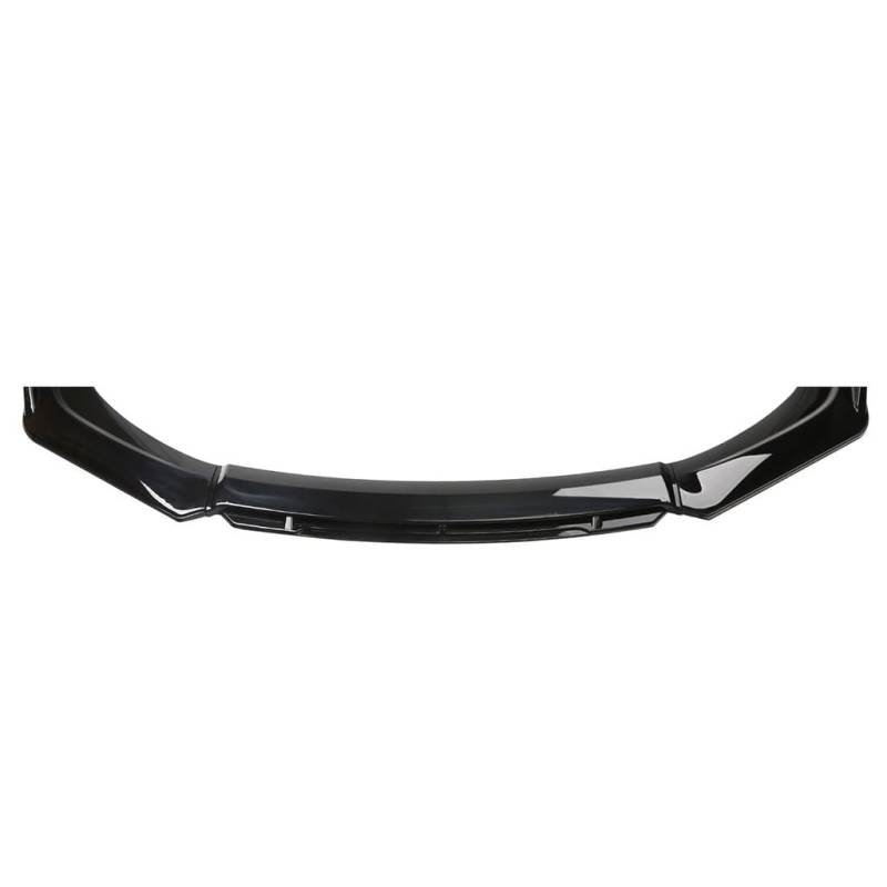 Auto Frontspoiler für Audi R8 2016-2022,Frontlippe Spoiler Frontspoiler Spoilerlippe Frontstoßstange Lippe Stoßfängerlippe Lip Spoiler Kinn Frontstoßstangenlippe,A-Black von JianiStore