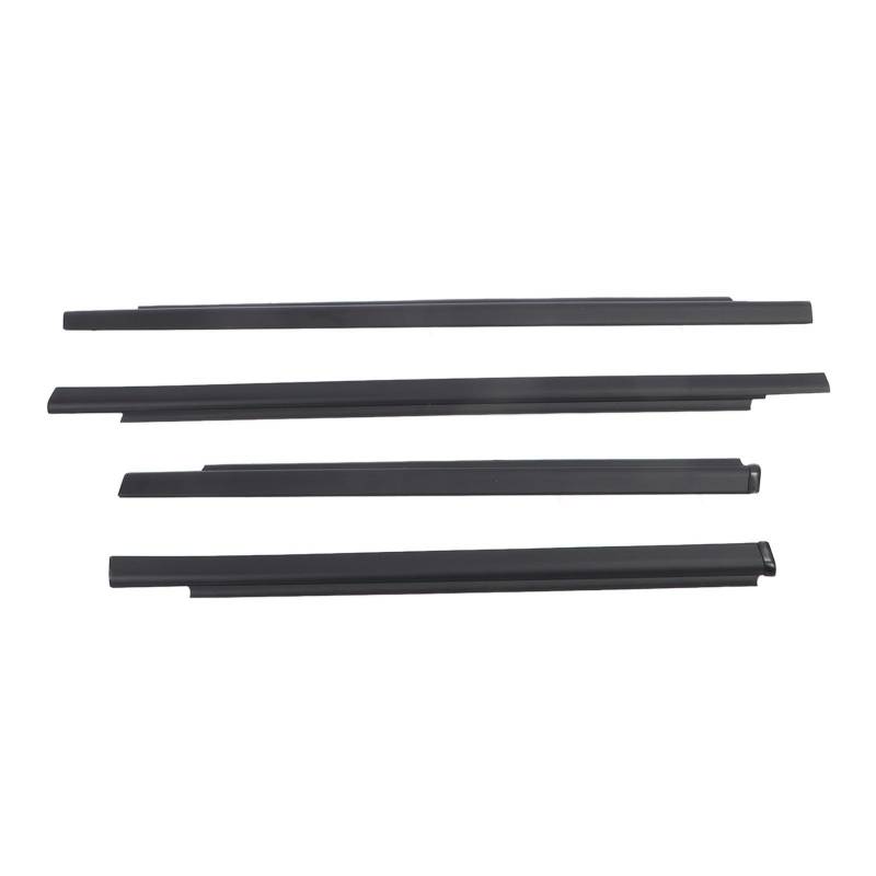 Autotürfenster Weatherstrip für 2001 Bis 2007, Weatherstrip -Dichtungsgürtel 75710 0C010, 75720 0C010, 75730 0C010, 4PCS, Fensterformelstefenster -Weatrip -Fensterversiegelung von Jiawu