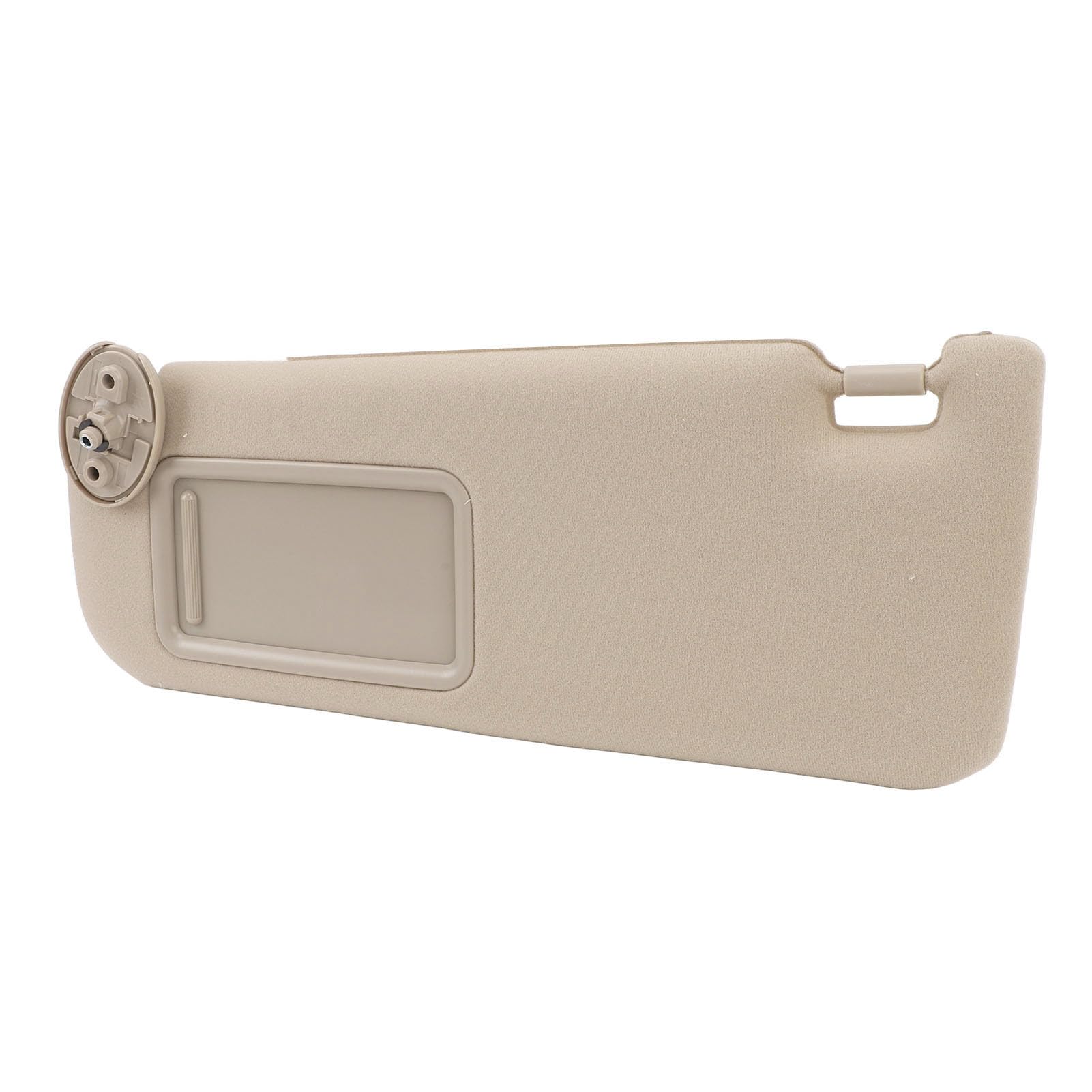 Jiawu Austausch des Sonnenvisiers, Abs Plastiksonne Sun Visor ASY SUNGLEIL Block Lange Leben Beige Pflege für Camry XV50 2011 Bis 2017 (Links) von Jiawu