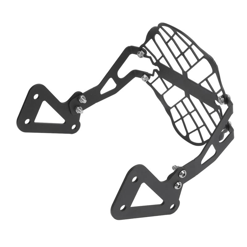 Jiawu Ersatz-Scheinwerfergitter für PG-1 2023+, schwarzes Scheinwerfergitter aus Aluminiumlegierung, Motorrad-Scheinwerfergitterabdeckung, Schutzmaske für Motorrad-Frontlampe von Jiawu