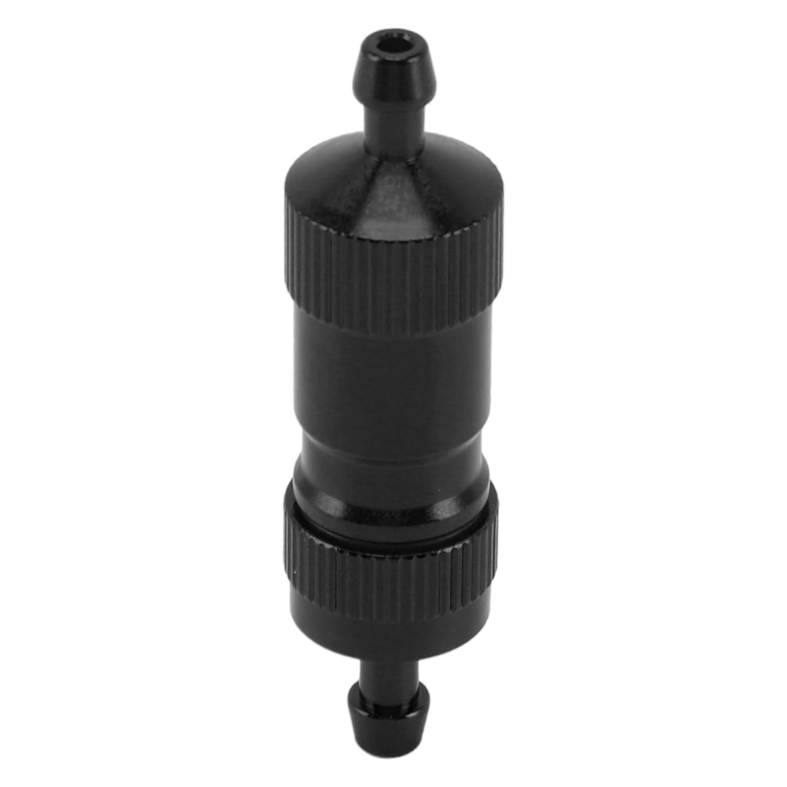 RC -Ölbrennstofffilter, RC -Kraftstofffilter Vielseitiger Universeller Universal für RC -Methanol -Autos (BLACK) von Jiawu