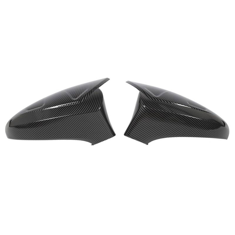 Rückspiegelgehäuse, Schützende Linke und Rechte Stilvolle, Stilvolle Abdeckung des Fade Proof Side Mirror Cap für IS200T IS250 IS350 (Kohlefaser-Stil) von Jiawu