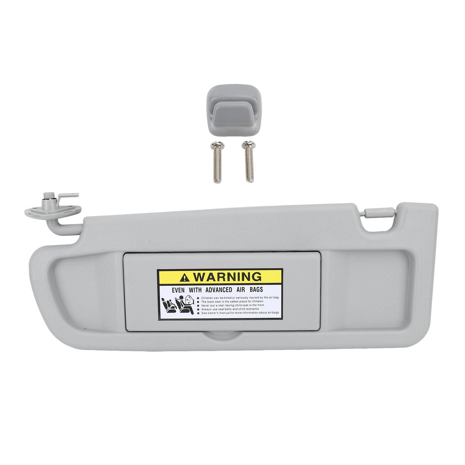 Sonnenblende für 2006–2011, OE-Nr. 74437, Sonnenblende für Fahrer-/Beifahrerseite mit Klarem Spiegel, Einfache Installation (Linke Fahrerseite 83280-SNA-A01ZC) von Jiawu