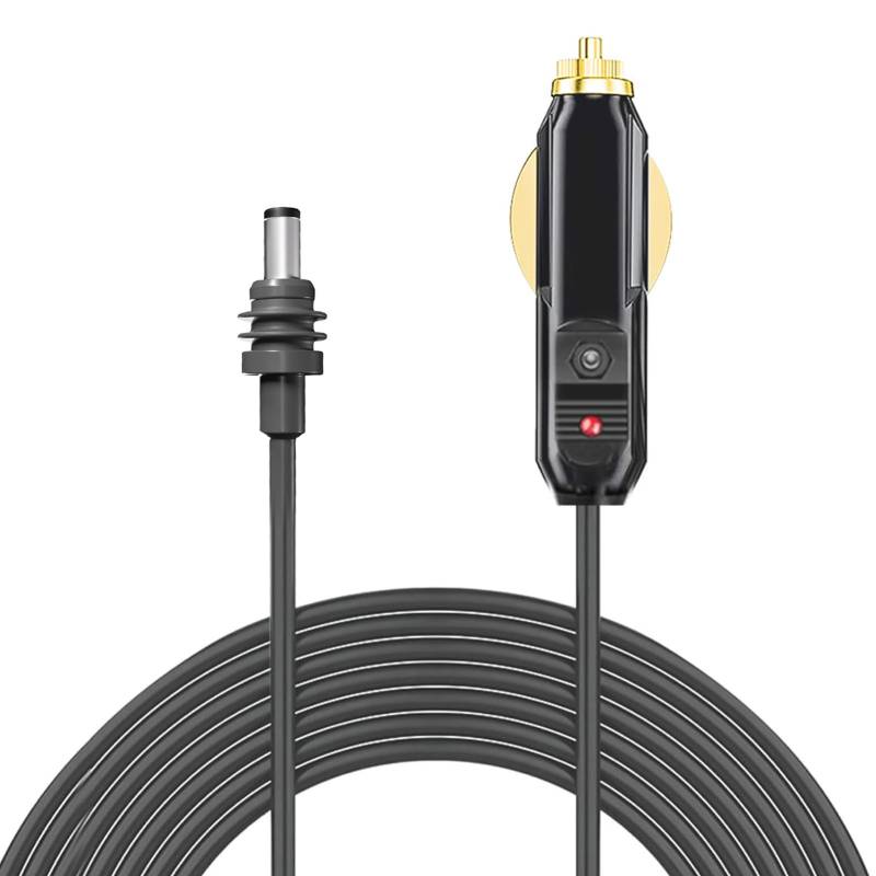 Starlink Mi ni-DC-Stromkabel, 6M/16FT/32FT 12V DC Auto Ladegerät Auto Netzteil für Satellit, Ersatzkabel für Starlink Mi ni, 18AWG-Kabel für LKW-Schiffe, Wasserdicht (10M/32.8FT) von Jiawu