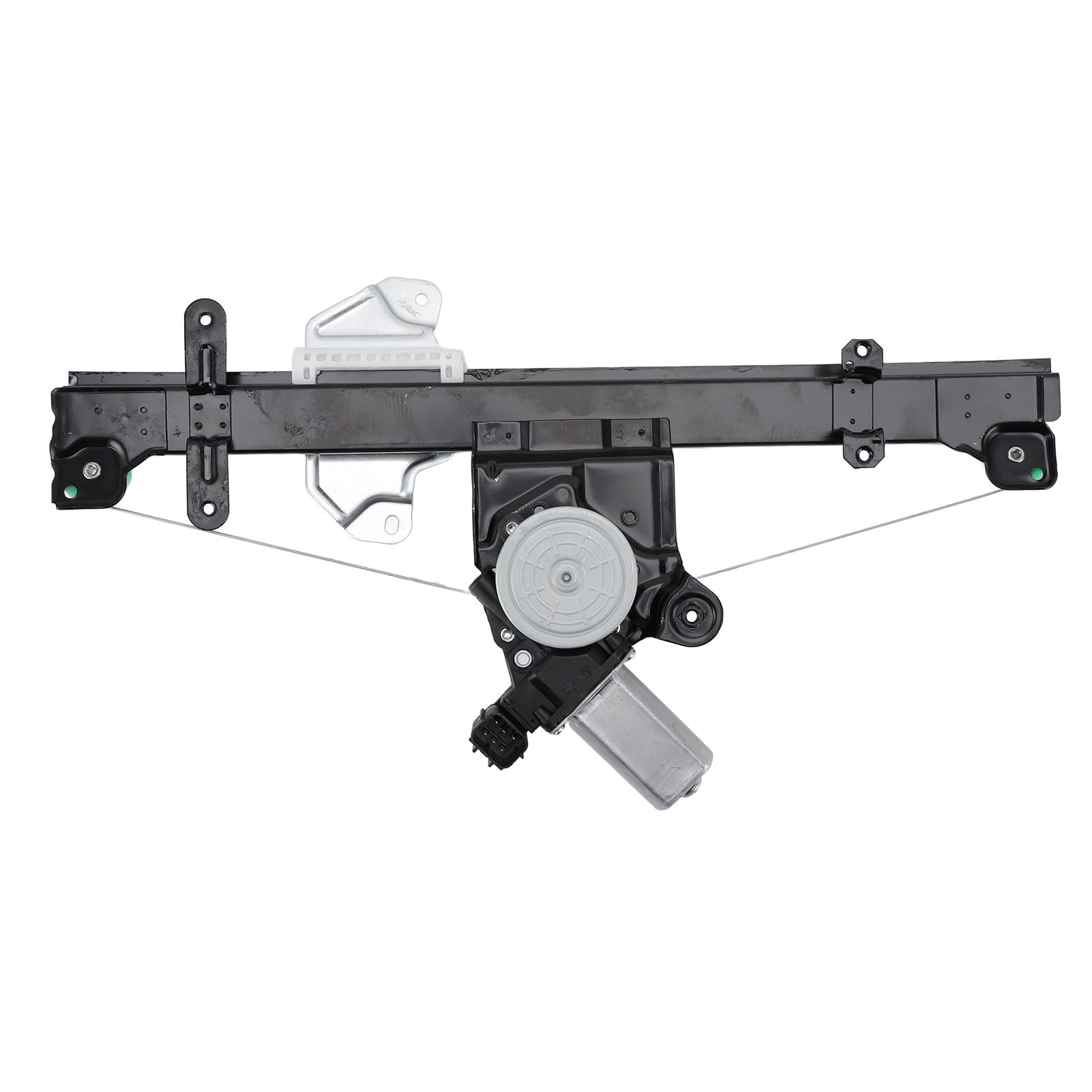 Stromfensterregler, 751-394 Vorder- oder Rechter Seitenfenster-Regler-Auftriebsbaugruppe und Motor für Sentra Limousinen 2013-2019 (80721 3SG0A, 80721 9AM0A, 751-394) von Jiawu