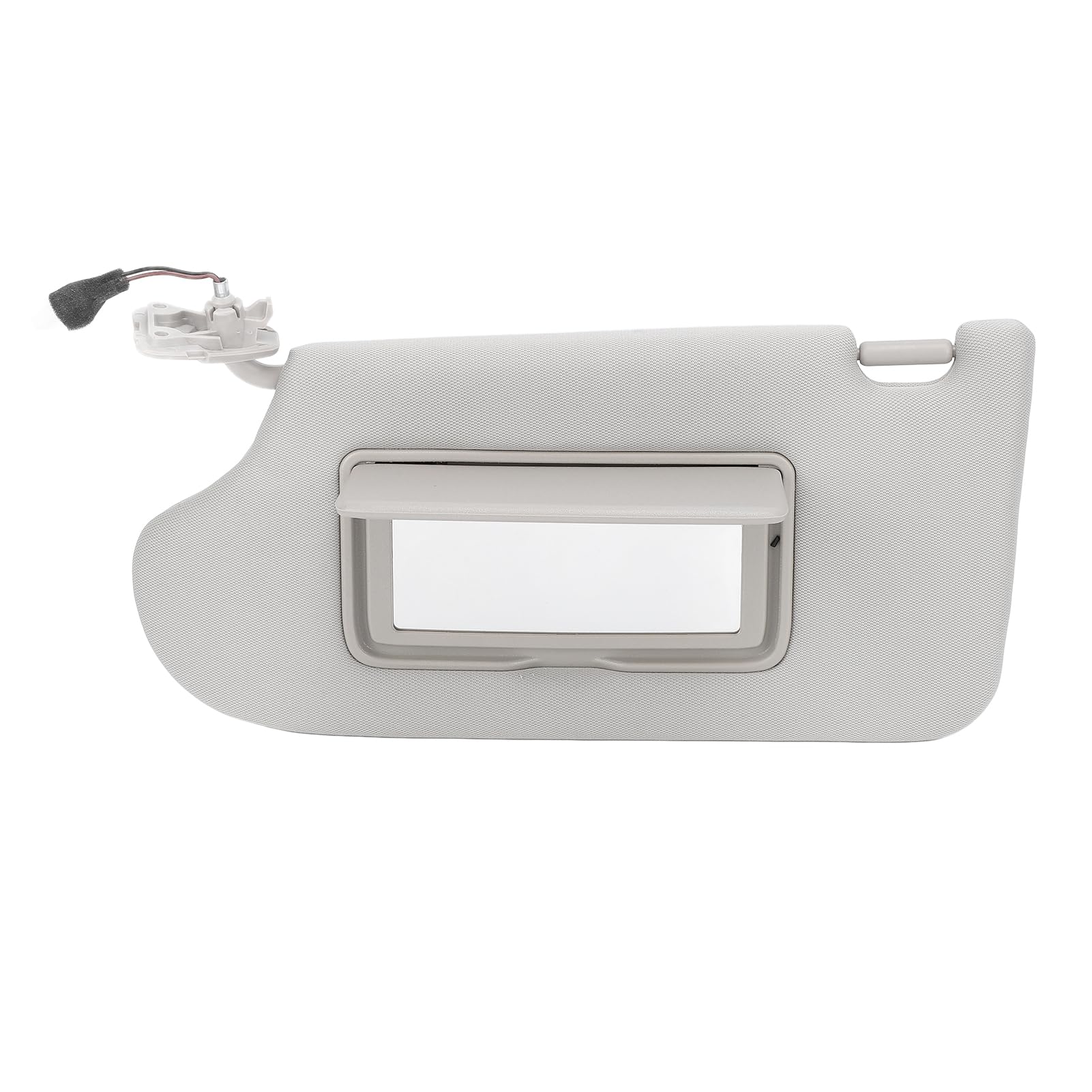 Sun Shielding Board, Handy Grey Sun Visor Ersatz mit Spiegel für Altima 2013 Bis 2018 (Linke Fahrerseite, 96401 3ta2a) von Jiawu