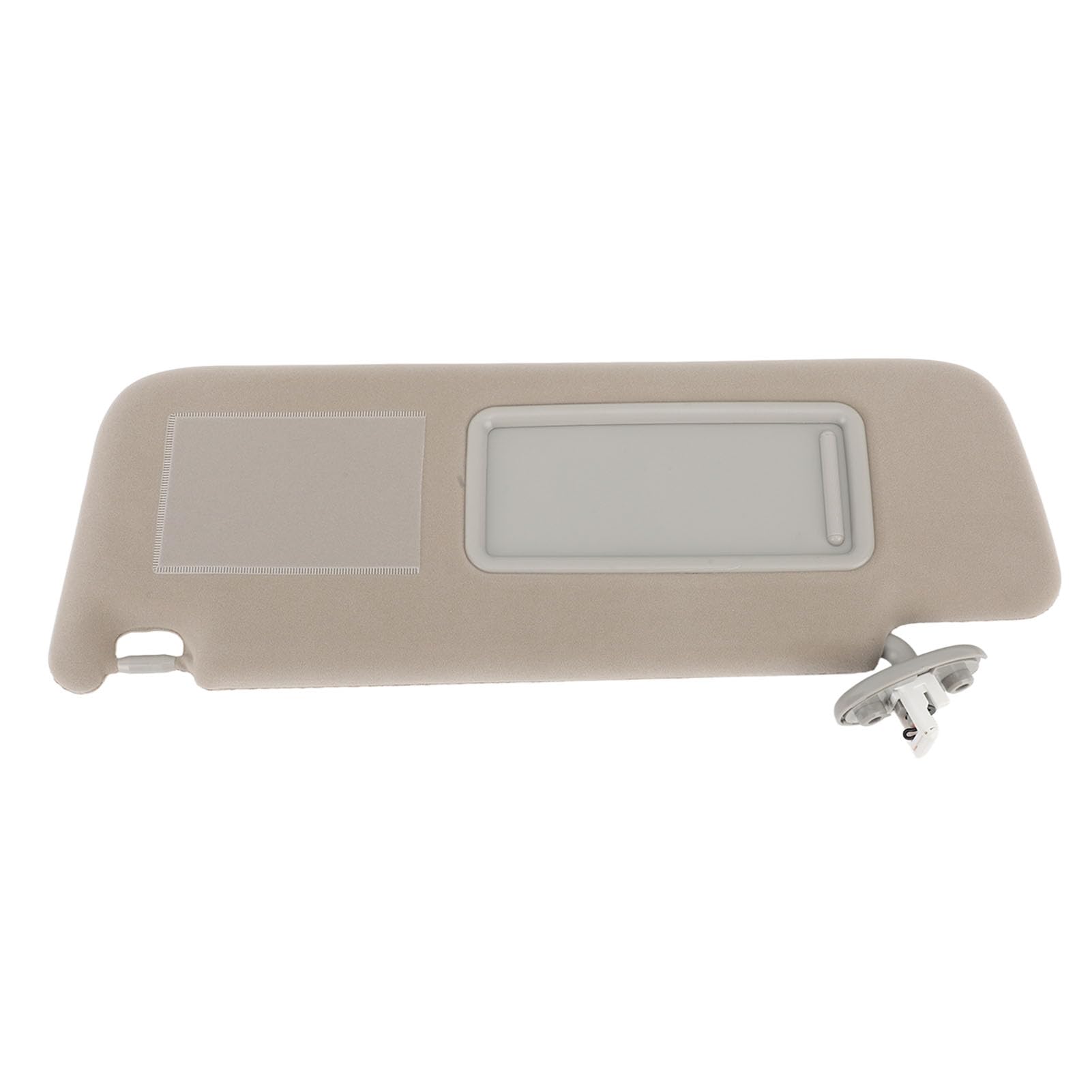 Sun Visor, Beige Verbesserte Leichte Sonnenvisor -Schatten für Prado 2002 Bis 2010 (Links) von Jiawu