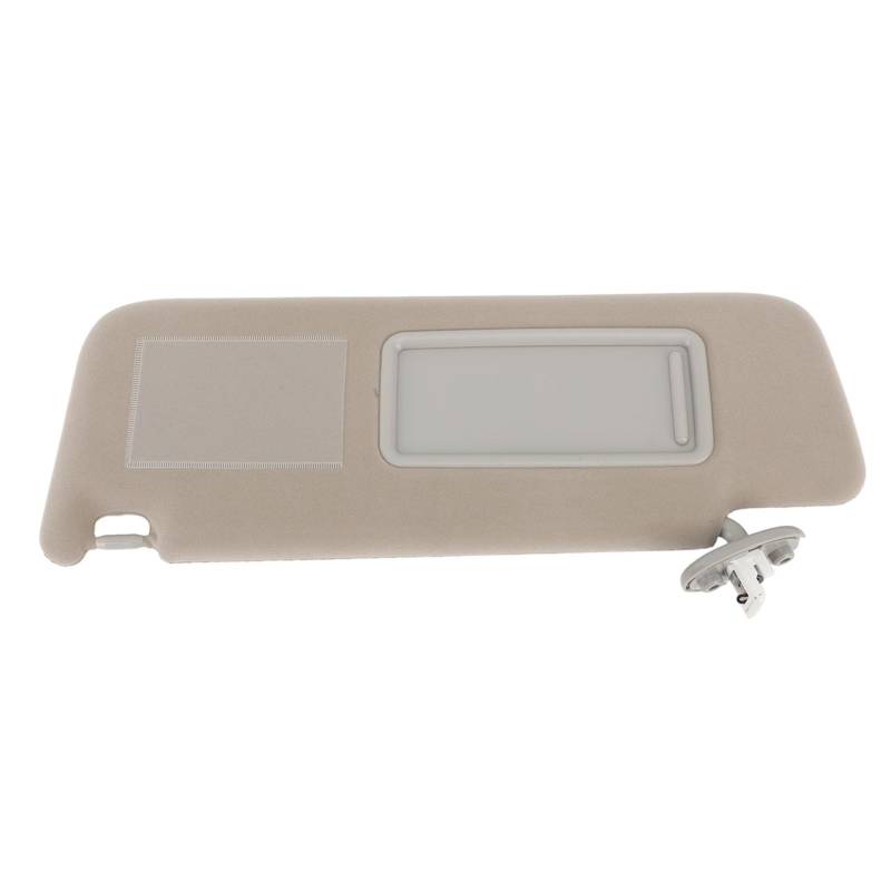 Sun Visor, Beige Verbesserte Leichte Sonnenvisor -Schatten für Prado 2002 Bis 2010 (Links) von Jiawu