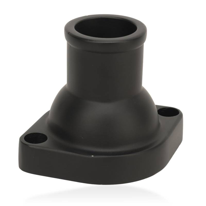 Wasserhals -Thermostatgehäuse, Perfekte Übereinstimmung mit Hoher Präzision 71 ° Motorkühlmittel Thermostat Professional für LS LS1 LS2 LS7 (BLACK) von Jiawu