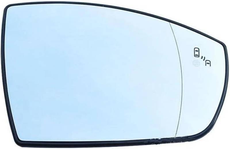 Außenspiegel Glas Für Ford KUGA MK2 2013 2014 2015 2016 2017 2018 2019,Auto Seitenspiegel Beheizbar Wasserdicht Ersatz AutozubehöR,B-Right von JidddD