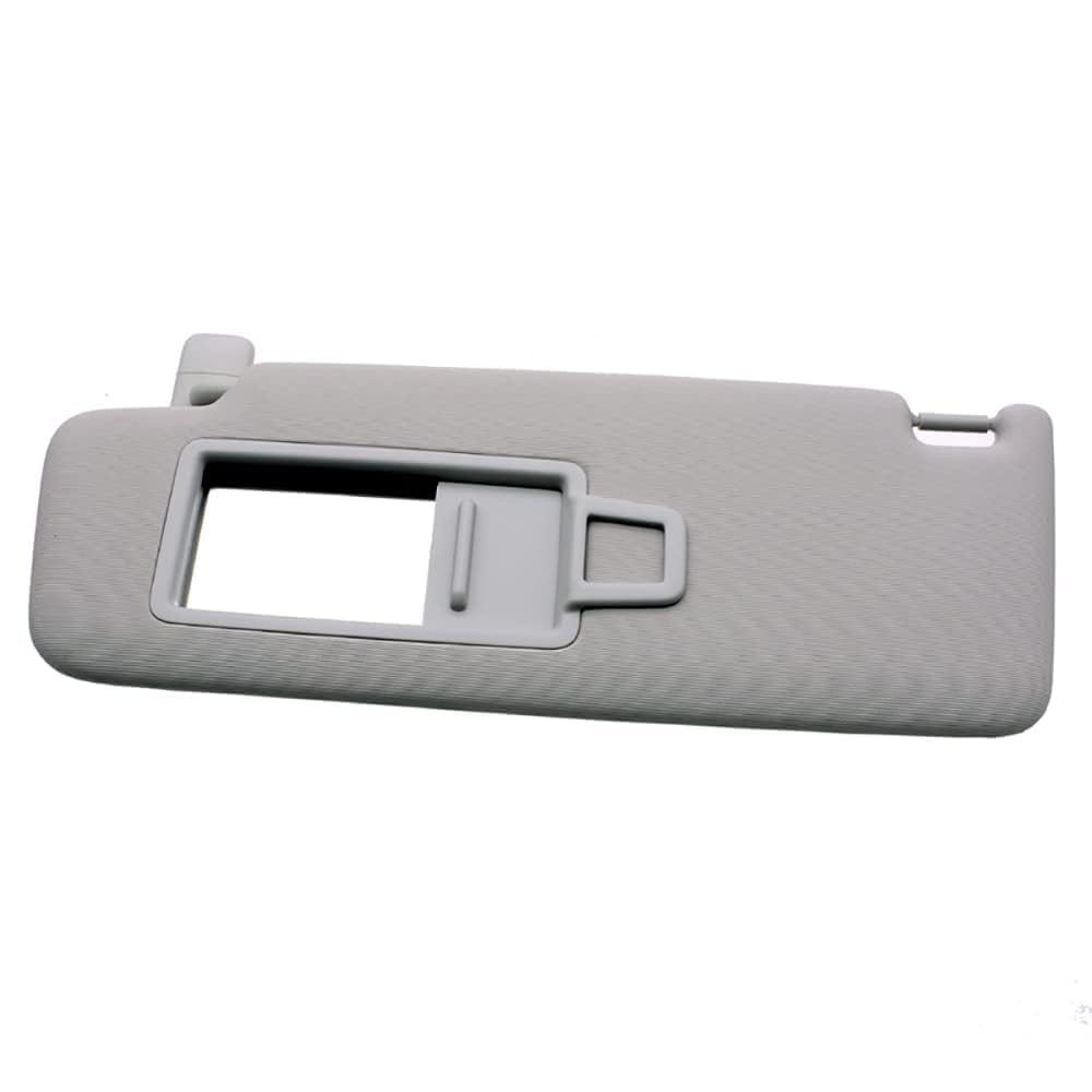 für Accord 2008 2009 2010 2011 2012 83280-TA5-A51ZA Car Sun Visor,with A Make-up Mirror Vehicle Sun Visor with Mirror,Interne Sonnenblende,B Gray (a Pair) von JidddD