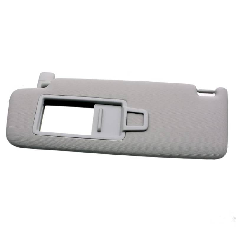 für Alto 2009 2010 2011 Car Sun Visor,with A Make-up Mirror Vehicle Sun Visor with Mirror,Interne Sonnenblende,B Gray Left (Driver) von JidddD