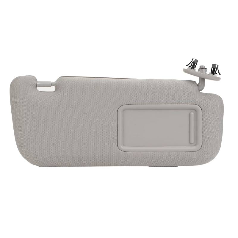 für Civic 2006 2007 2008 2009 2010 2011 Car Sun Visor,with A Make-up Mirror Vehicle Sun Visor with Mirror,Interne Sonnenblende,A Gray Right (Passenger) von JidddD