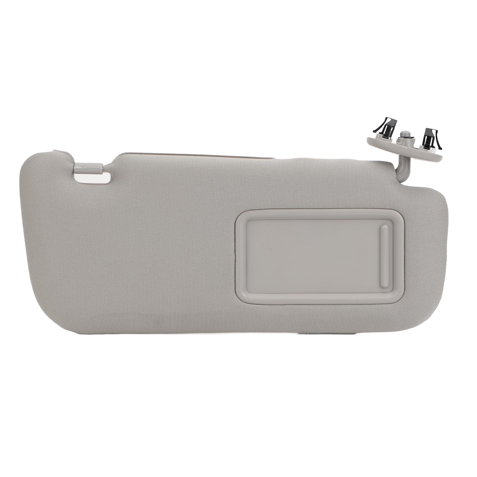 für GMC Sierra Yukon 2007-2014 Car Sun Visor,with A Make-up Mirror Vehicle Sun Visor with Mirror,Interne Sonnenblende,A Gray Right (Passenger) von JidddD