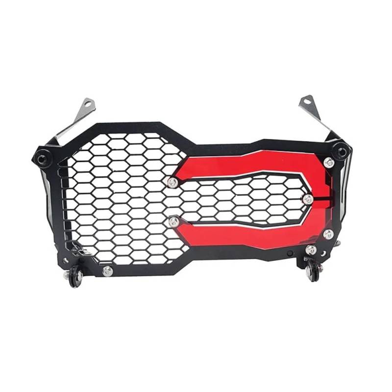 Motorradzubehör Für B&MW R1200GS R1250GS LC Für Abenteuer R 1200 GS R1250 GS 2014-2023 Scheinwerfer Protector Grille Schutz Abdeckung Schutz Grill von Jiechao