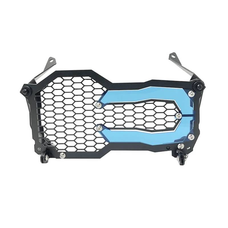 Motorradzubehör Für B&MW R1200GS R1250GS LC Für Abenteuer R 1200 GS R1250 GS 2014-2023 Scheinwerfer Protector Grille Schutz Abdeckung Schutz Grill von Jiechao