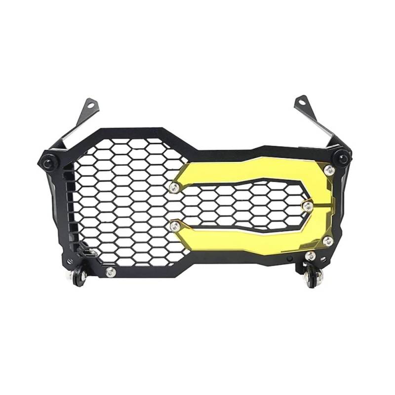 Motorradzubehör Für B&MW R1200GS R1250GS LC Für Abenteuer R 1200 GS R1250 GS 2014-2023 Scheinwerfer Protector Grille Schutz Abdeckung Schutz Grill von Jiechao