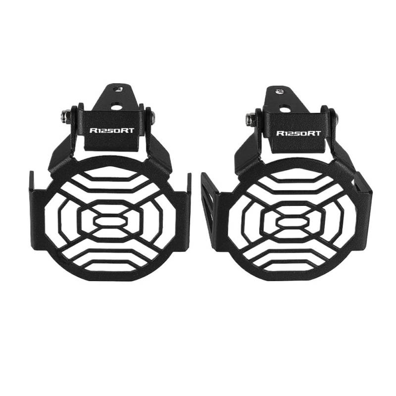 Motorradzubehör Für B&MW R1250RT 2019-2023 Motorrad Teil Nebel Licht Protector Guards Metall Foglight Lampe Abdeckung R1250 RT R 1250RT von Jiechao