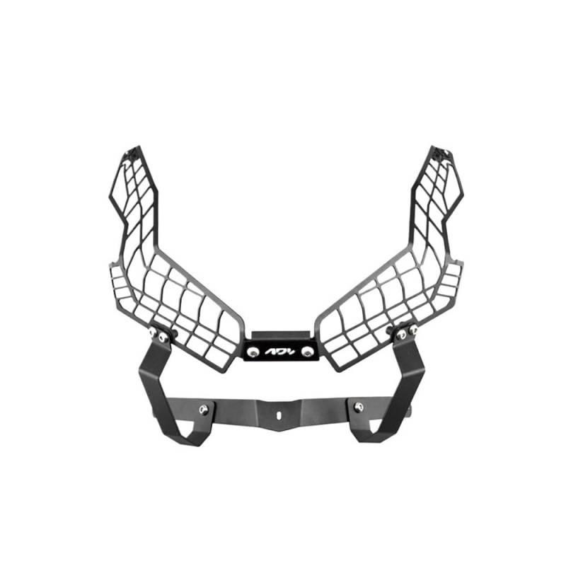 Motorradzubehör Für Hond&a Für ADV 350 2022-2024 Scheinwerfer Protector Grille Schutz Front Lampe Kopf Licht Abdeckung Scheinwerfer Schutz von Jiechao