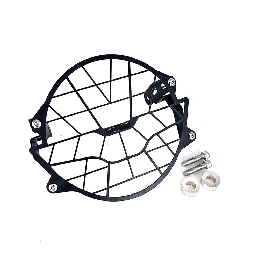 Motorradzubehör Für Moto Guzzi V7 850 Für Stein V7 850 Für Spezielle V9 Für Bobber 2021-2024 Motorrad Scheinwerfer Protector Grille Schutz von Jiechao