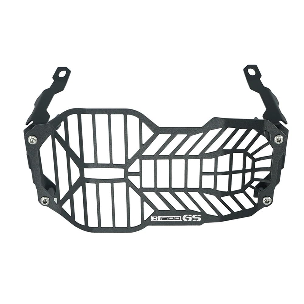 Motorradzubehör Für R1250GS Für ADV R 1250 1200 GS Für Abenteuer GS1250 R1200GS LC 1200GS Grill Schutz Scheinwerfer Protector Schutz Grille Abdeckung von Jiechao