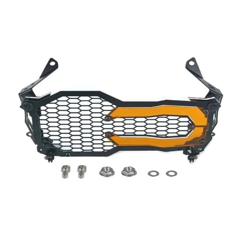 Motorradzubehör Motorrad Modifikation Teile Scheinwerfer Schutz Abdeckung Abnehmbare Grille Farbe Ändern Abdeckung Geeignet Für R1200/1250 GS/A von Jiechao