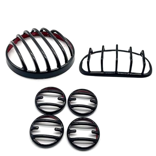 Motorradzubehör Motorrad Scheinwerfer Grill Abdeckung Für Rebel CMX1100 CMX500 CMX300 2020-2022 2023 Front Kopf Licht Lampe Protector Schutz von Jiechao