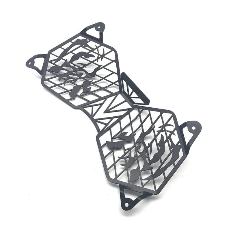 Motorradzubehör Motorrad Scheinwerfer Grille Schild Schutz Lampe Abdeckung Für Triumph Für Tiger 800 Für XCX Für XCA Für XRX Für XRT Für XC 1200 Für Explorer von Jiechao