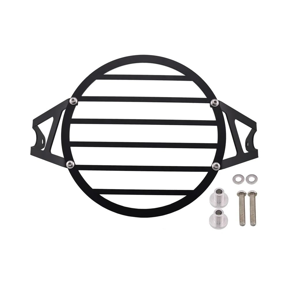 Motorradzubehör Motorrad Scheinwerfer Protector Grille Schutz Abdeckung Grill Für Triumph Für Scrambler 1200XC 1200XE 1200 XC XE 2019-2021 von Jiechao