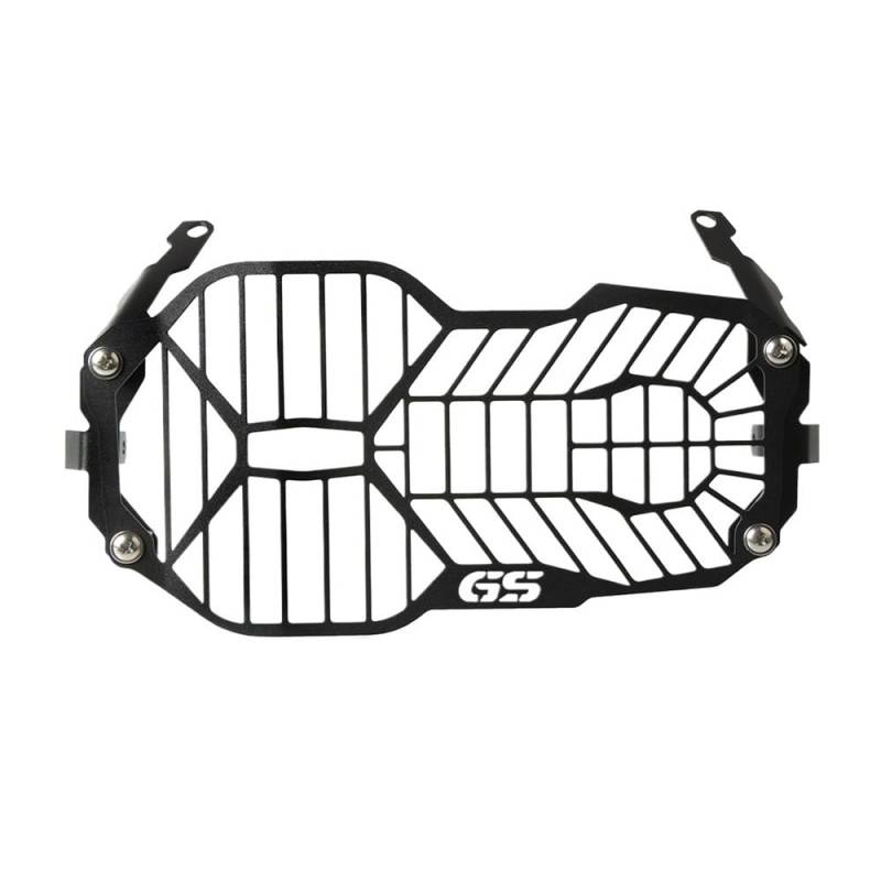 Motorradzubehör Motorrad Scheinwerfer Protector Grille Schutz Abdeckung Schutz Grill Für R1250GS Für DV Für LC R 1250GS Für Abenteuer 2019-2023 von Jiechao