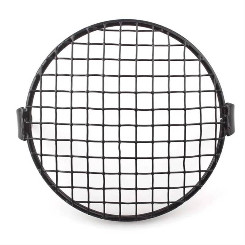 Motorradzubehör Motorrad Scheinwerfer Schutz Abdeckung Für Universal Scheinwerfer Mesh Grille Lampenschirm von Jiechao