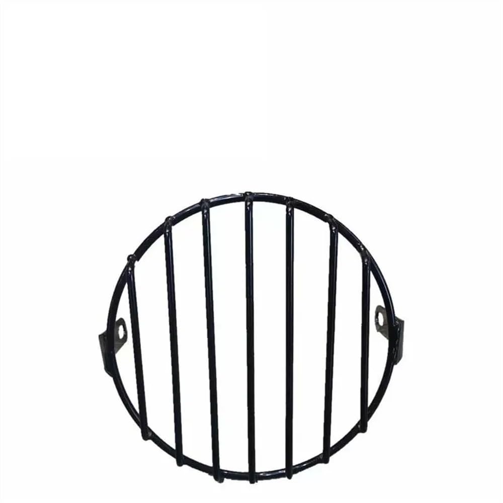 Motorradzubehör Motorrad Scheinwerfer Schutz Abdeckung Für Universal Scheinwerfer Mesh Grille Lampenschirm von Jiechao