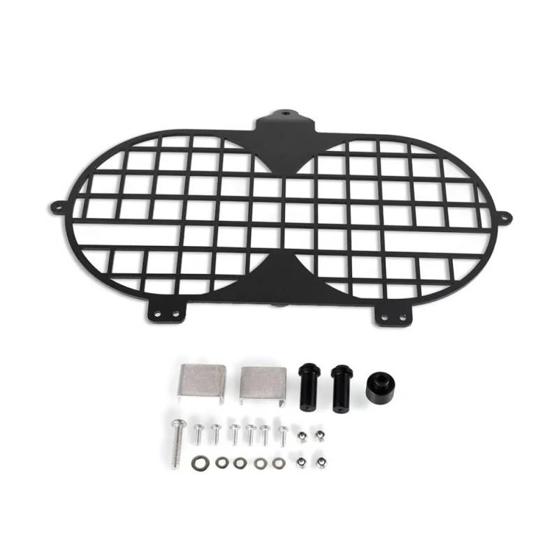 Motorradzubehör Motorrad Scheinwerfer Schutz Grill Abdeckung Kopf Licht Schutz Für XRV750 Für AfricaTwin 2002-1996 97 von Jiechao