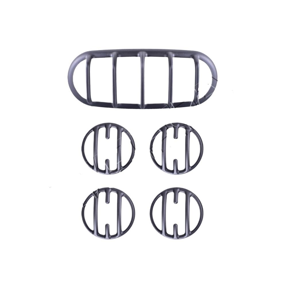 Motorradzubehör Scheinwerfergrillabdeckung Für Rebel CMX 250 300 500 1100, Frontscheinwerfer-Lampenschutz, Schutz Für CMX500 CMX1100 2020–2023 von Jiechao