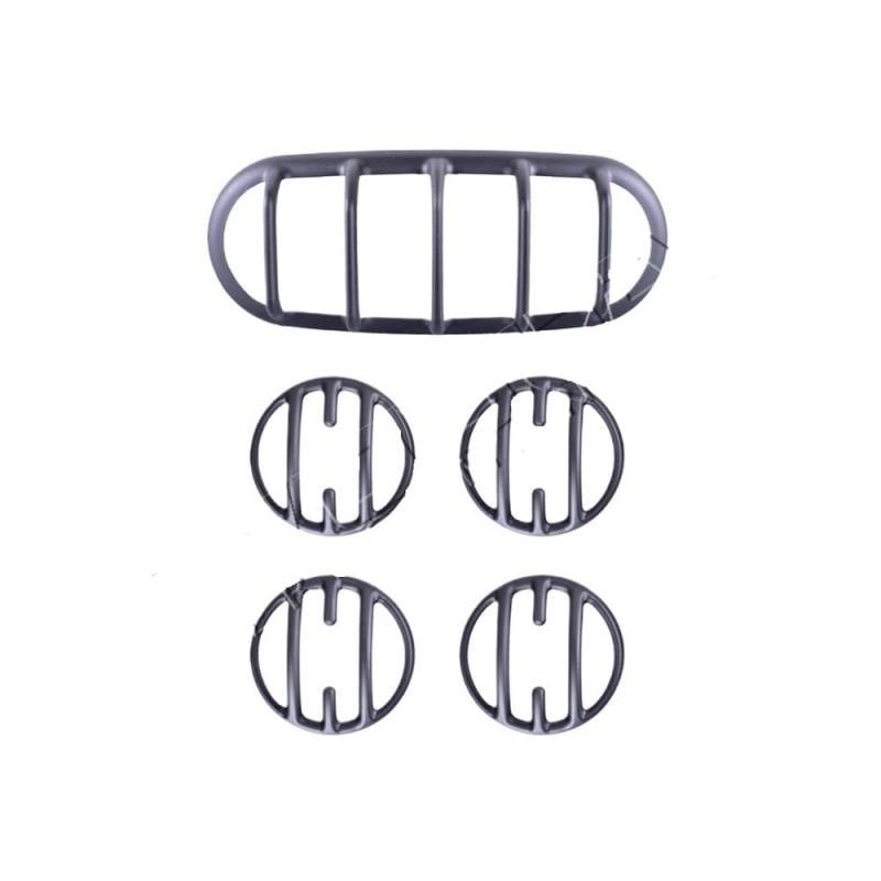 Motorradzubehör Scheinwerfergrillabdeckung Für Rebel CMX 250 300 500 1100, Frontscheinwerfer-Lampenschutz, Schutz Für CMX500 CMX1100 2020–2023 von Jiechao