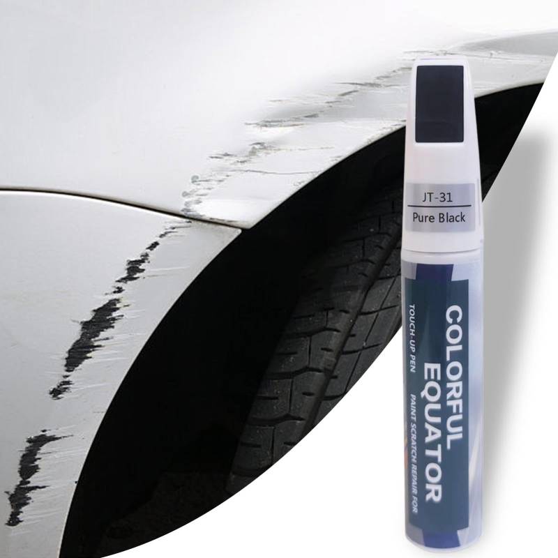 Car Scratch Remover Pen, Auto Lackstift, Auto Reparatur Lack Auto Pinsel, Auto Lack Reparatur Auto Kratzer Reparatur Stift, Wasserdichter U-niversal Autolack Lackstift Auto, Kratzer Reparaturstift von Jiimhte