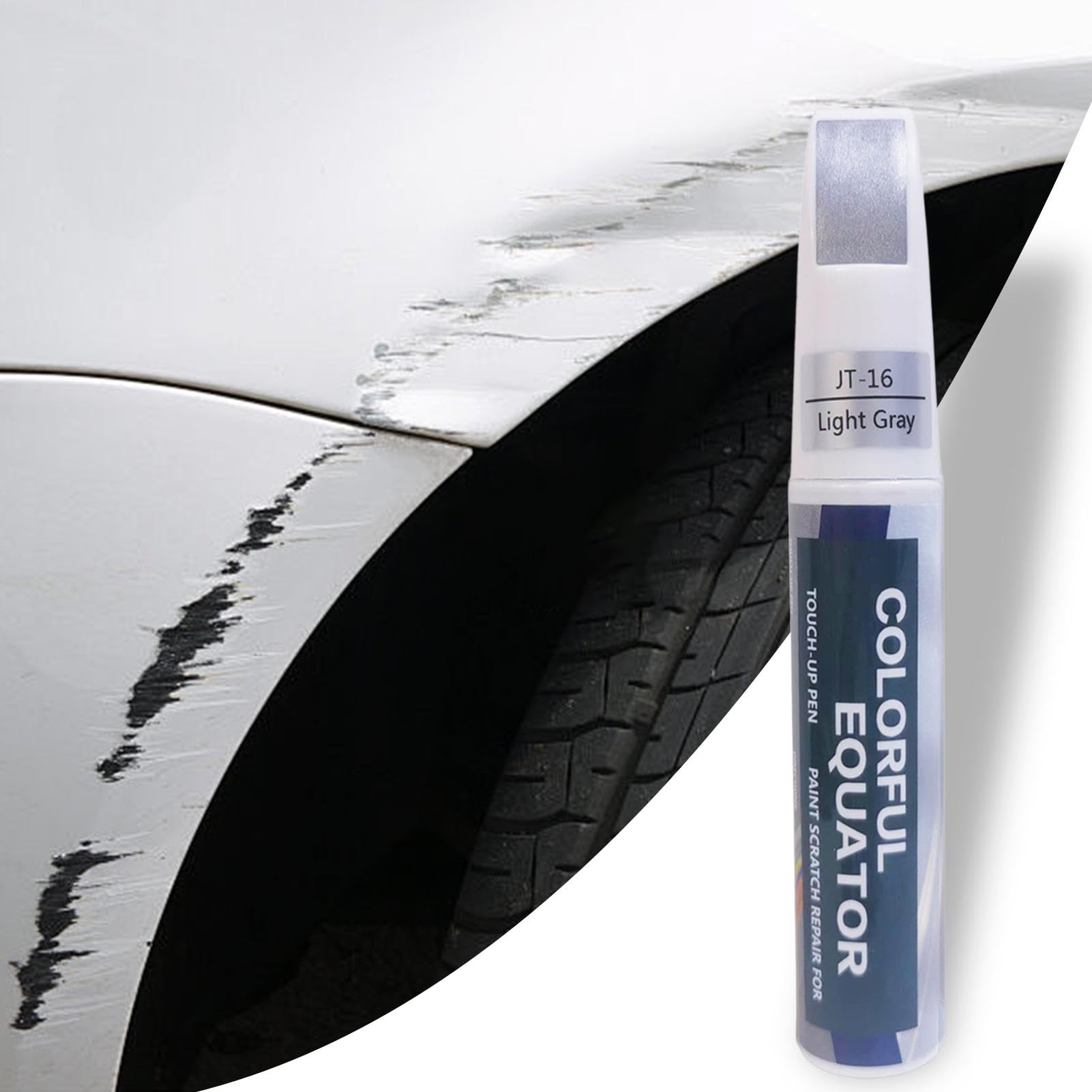 Car Scratch Remover Pen, Auto Lackstift, Auto Reparatur Lack Auto Pinsel, Auto Lack Reparatur Auto Kratzer Reparatur Stift, Wasserdichter U-niversal Autolack Lackstift Auto, Kratzer Reparaturstift von Jiimhte