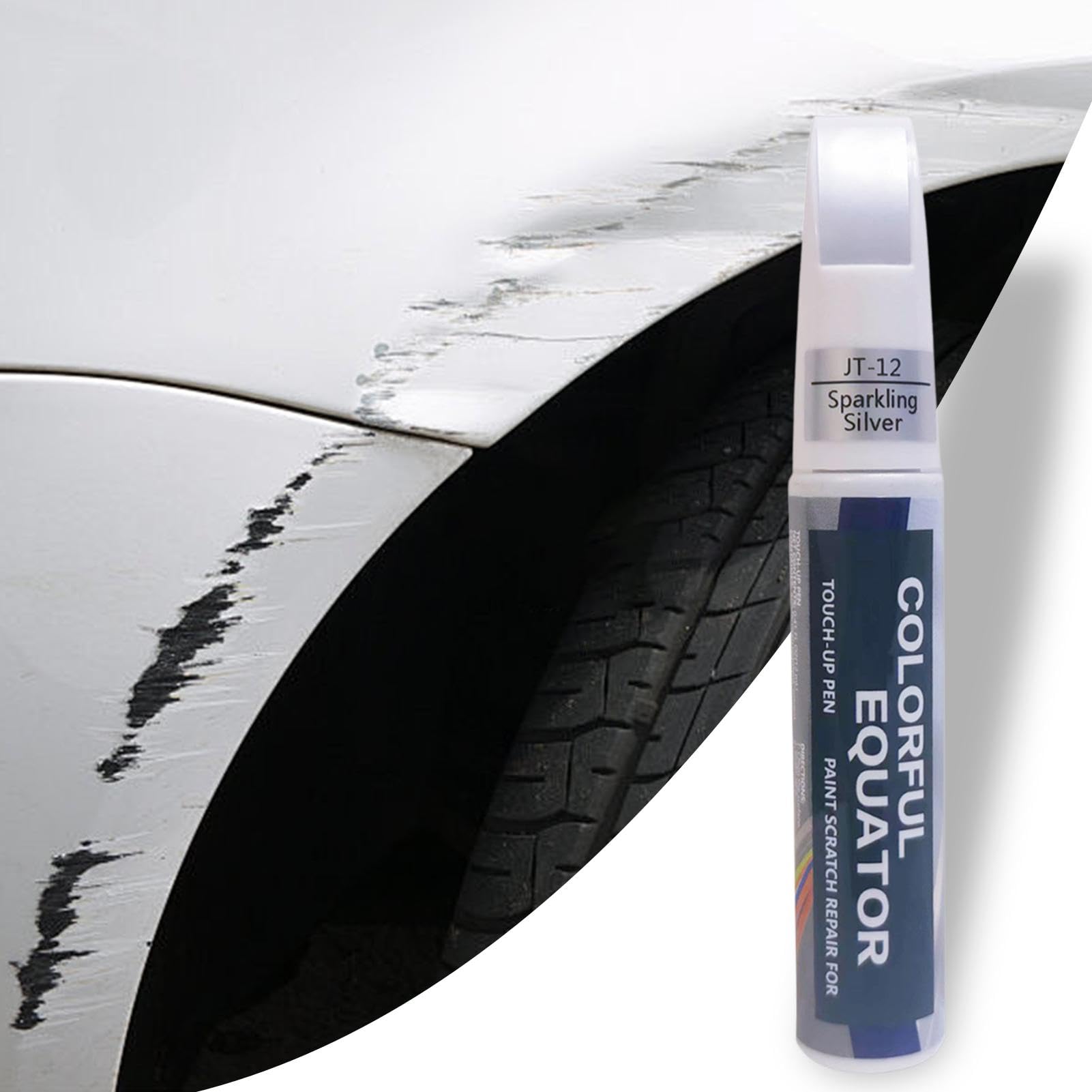 Car Scratch Remover Pen, Auto Lackstift, Auto Reparatur Lack Auto Pinsel, Auto Lack Reparatur Auto Kratzer Reparatur Stift, Wasserdichter U-niversal Autolack Lackstift Auto, Kratzer Reparaturstift von Jiimhte