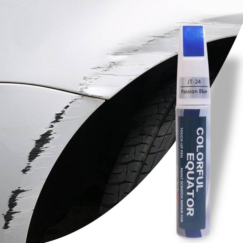 Car Scratch Remover Pen, Auto Lackstift, Auto Reparatur Lack Auto Pinsel, Auto Lack Reparatur Auto Kratzer Reparatur Stift, Wasserdichter U-niversal Autolack Lackstift Auto, Kratzer Reparaturstift von Jiimhte